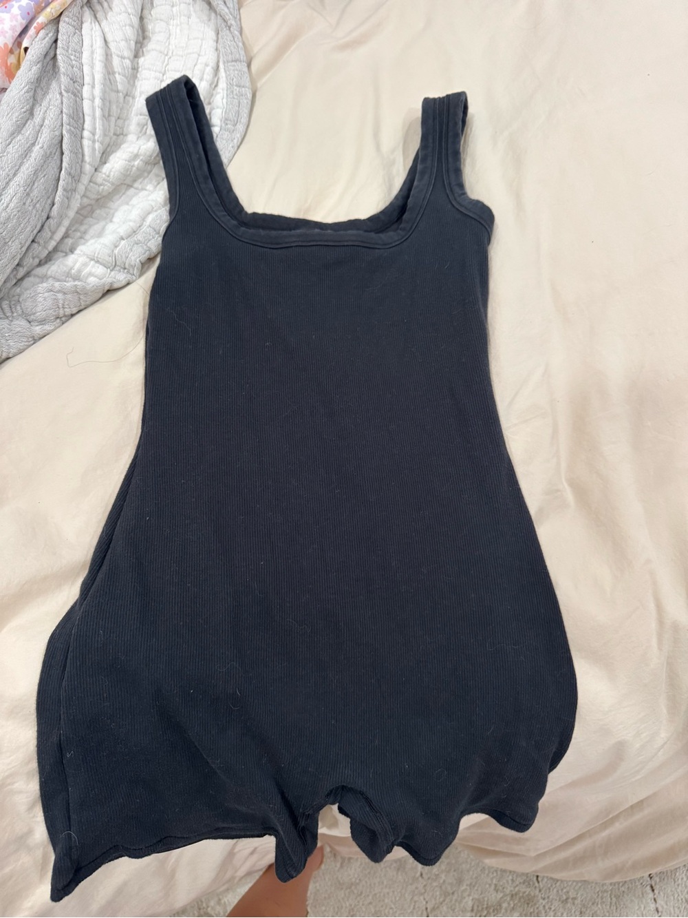 Skims Onsie Black Medium
